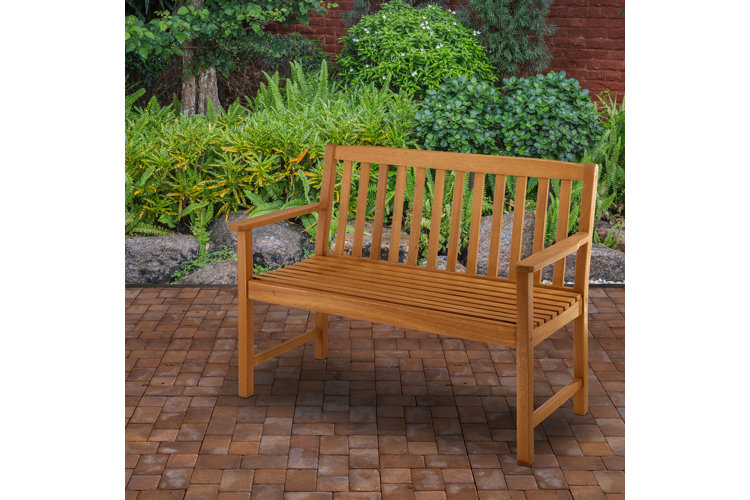 Amabel wooden outlet garden bench